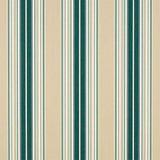 Sunbrella Forest / Beige / Natural / Sage Fancy 4932-0000 46-Inch Stripes Awning / Shade Fabric