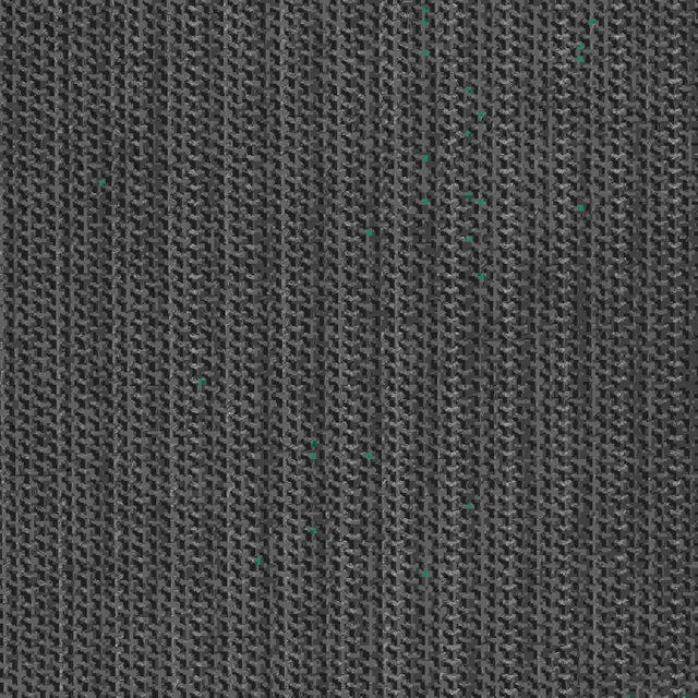 Sample of Enduratex Chainmaille Blue Steel 200 Upholstery Fabric