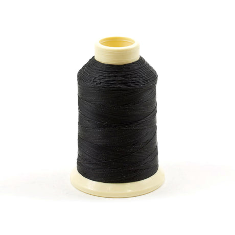 Coats Ultra Dee Polyester Bonded Thread Size DB92 #16 Black 4-oz
