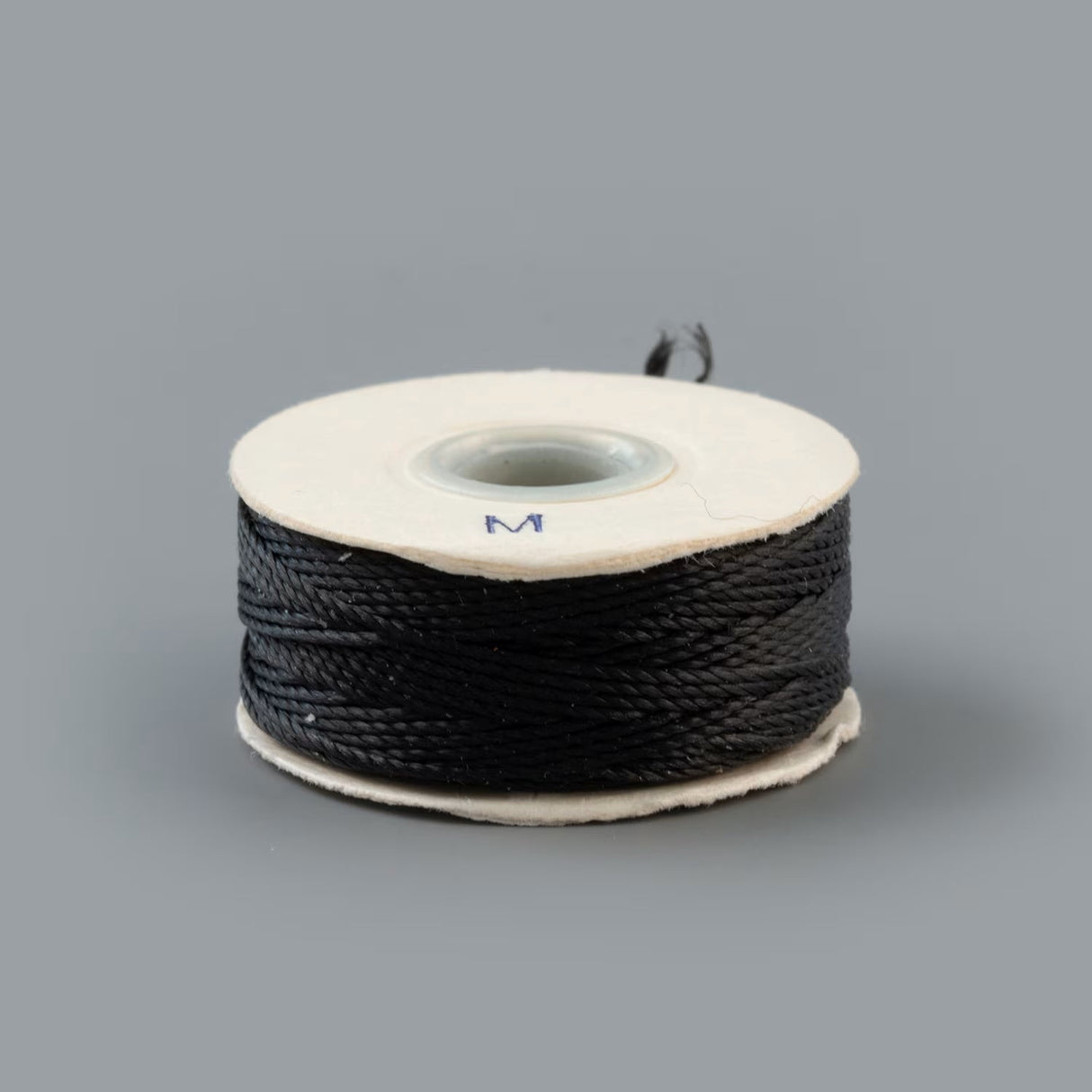Coats Ultra Dee Polyester Bobbins #M Size 138 Black (144 pack)