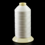 Coats Ultra Dee Polyester Thread Soft Non Bonded Gral Anti-Static Finish Size 69 (#24) White (1 Each is 16oz)