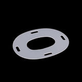 Common Sense Washer 91-PS-78511-19 Plastic White 100 pack