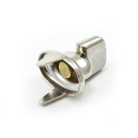 Common Sense Turn Button Double Prong 91-XB-78332-1A Nickel-Plated Brass 100 pack