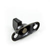 Common Sense Turn Button 91-XB-78322--1G Government Black Brass 100 pack