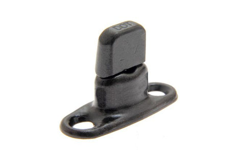 Common Sense Turn Button 91-XB-78323--1G Government Black Brass 100 pack