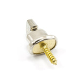 Common Sense Turn Button Double Height Screw Stud 91-XB-783257-2A 5/8 inch Nickel-Plated Brass 1000 pack