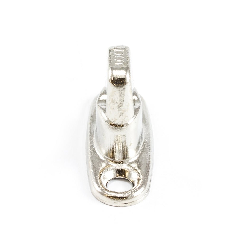 Common Sense Turn Button Double Height Two Screw Holes 91-XB-78323-2A Nickel Plated Brass 1000 pack