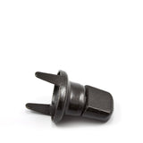 Common Sense Turn Button Double Prong 91-XB-78332-1G Government Black Brass 100 pack