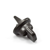 Common Sense Turn Button Double Prong 91-XB-78332-1G Government Black Brass 100 pack