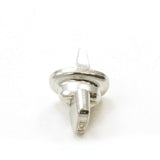Common Sense Turn Button Double Prong 91-XB-78332-2A Nickel-Plated Brass 1000 pack