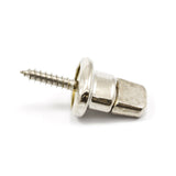 Common Sense Turn Button Screw Stud 91-X8-783247-2A 5/8 inch Nickel-Plated Brass with Stainless Steel Screw 1000 pack