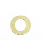Common Sense Washer 91-BS-78505-1D Bright Brass 100 pack