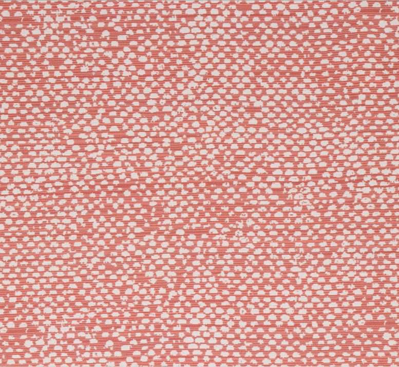 Sample of Bella Dura Conga Terracotta 7355 Upholstery Fabric