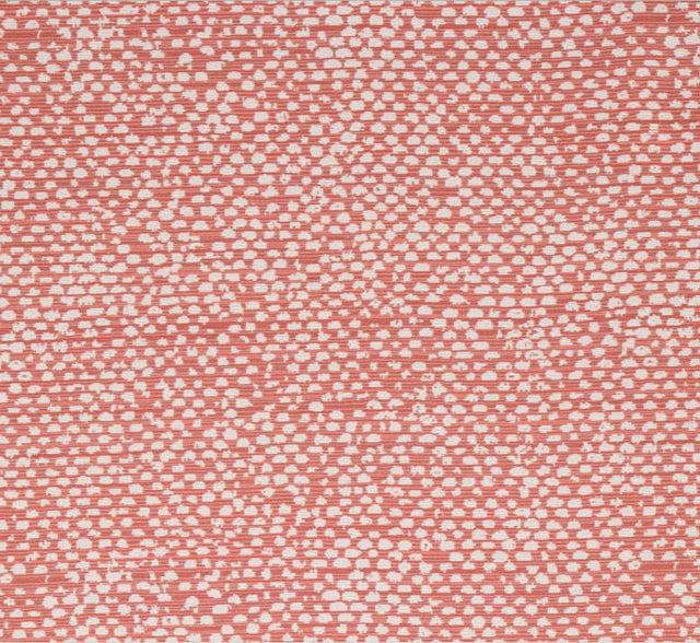 Sample of Bella Dura Conga Terracotta 7355 Upholstery Fabric