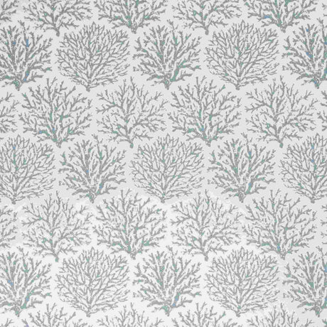 Sample of Bella Dura Coraline Cerulean 7356 Upholstery Fabric