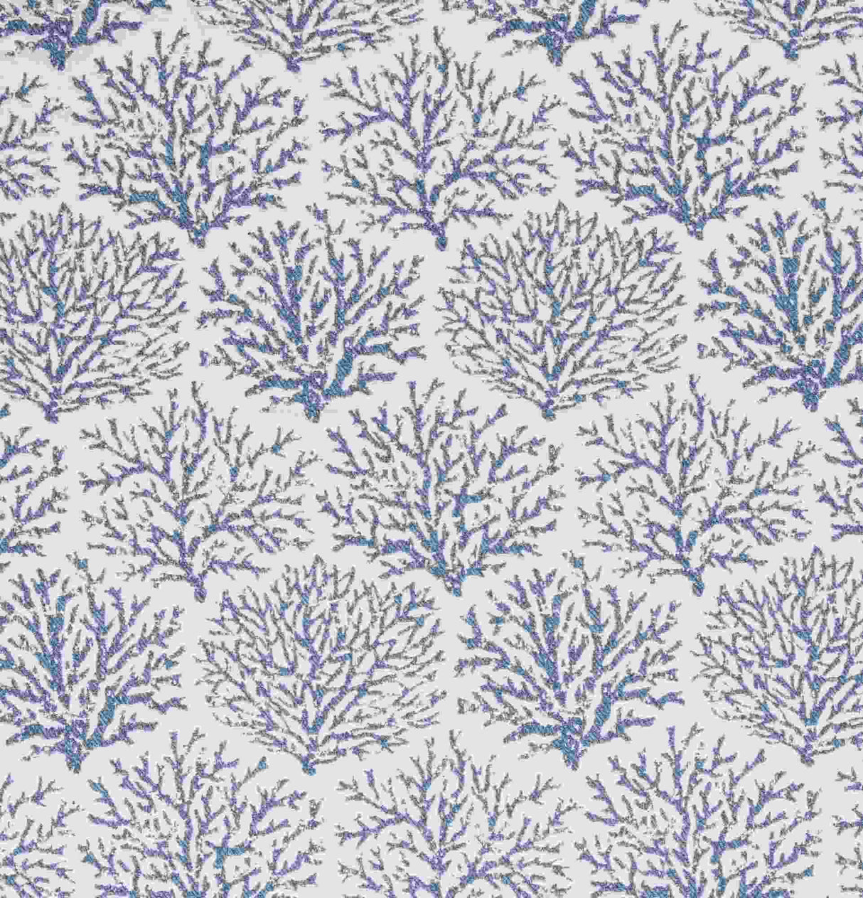 Sample of Bella Dura Coraline Denim 7356 Upholstery Fabric
