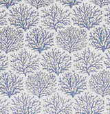 Sample of Bella Dura Coraline Denim 7356 Upholstery Fabric