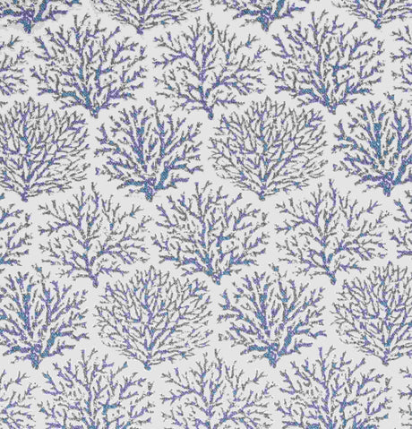 Sample of Bella Dura Coraline Denim 7356 Upholstery Fabric