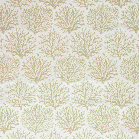 Sample of Bella Dura Coraline Meadow 7356 Upholstery Fabric