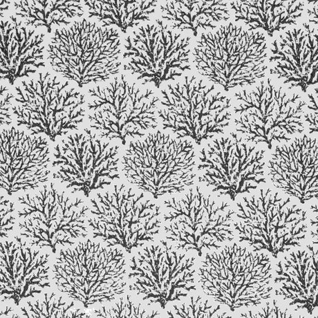 Sample of Bella Dura Coraline Onyx 7356 Upholstery Fabric