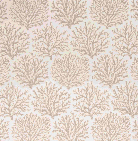 Sample of Bella Dura Coraline Pebble 7356 Upholstery Fabric