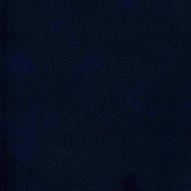Sample of Enduratex Corinthian Charcoal Blue 0103 Upholstery Fabric