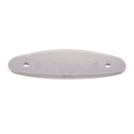 Curved Shim #401-S-2.36 Nylon Silver