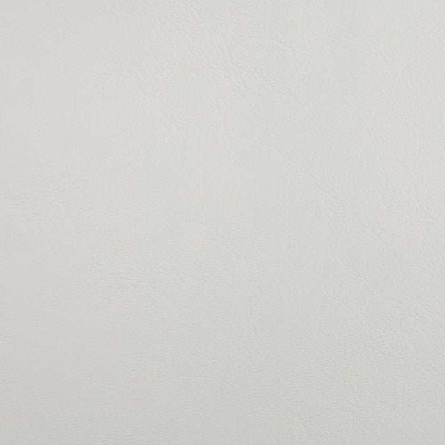 Sample of Softside Zander 3102 Pure White Automotive / Marine Upholstery Fabric