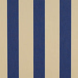 Sunbrella Canvas Block Stripe Mediterranean 4921-0000 46-Inch Stripes Mayfield Collection Awning / Shade Fabric