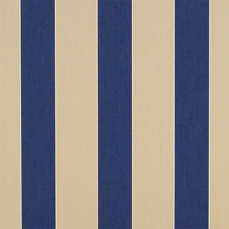 Sunbrella Canvas Block Stripe Mediterranean 4921-0000 46-Inch Stripes Mayfield Collection Awning / Shade Fabric