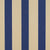 View fabric To Buy: Sunbrella Canvas Block Stripe Mediterranean 4921-0000 46-Inch Mayfield Collection Shade Fabric