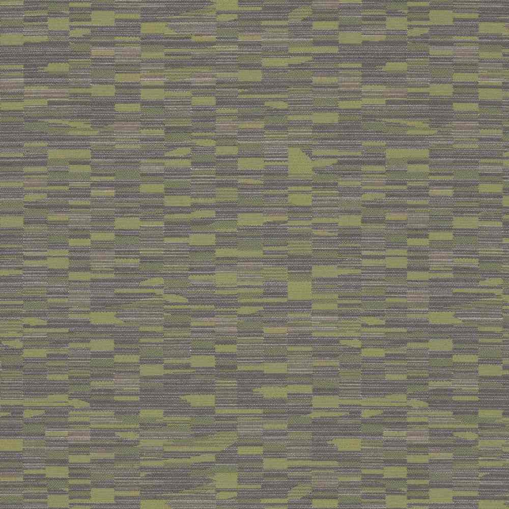 Sample of Sunbrella by Mayer Collage Jade 417-003 Imagine Collection Upholstery Fabric
