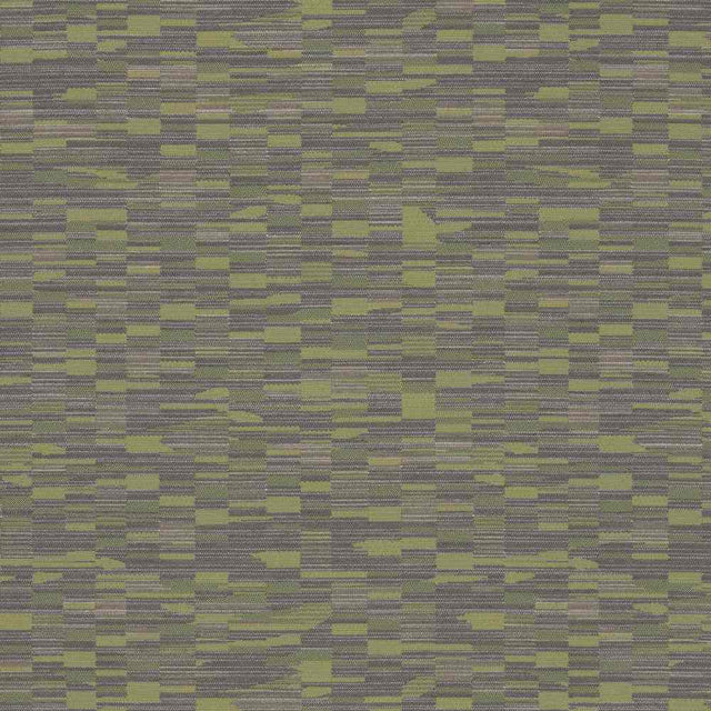 Sample of Sunbrella by Mayer Collage Jade 417-003 Imagine Collection Upholstery Fabric