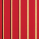 Sunbrella Manteo Cardinal 4991-0000 46-Inch Stripes Mayfield Collection Awning / Shade Fabric