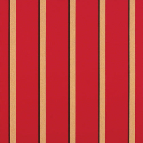 Sunbrella Manteo Cardinal 4991-0000 46-Inch Stripes Mayfield Collection Awning / Shade Fabric