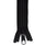 YKK Vislon #8 Lock Slide Zipper - 72 inch - Black