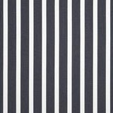 Sample of Sunbrella Shore Navy 14058-0000 Fusion Collection Upholstery Fabric