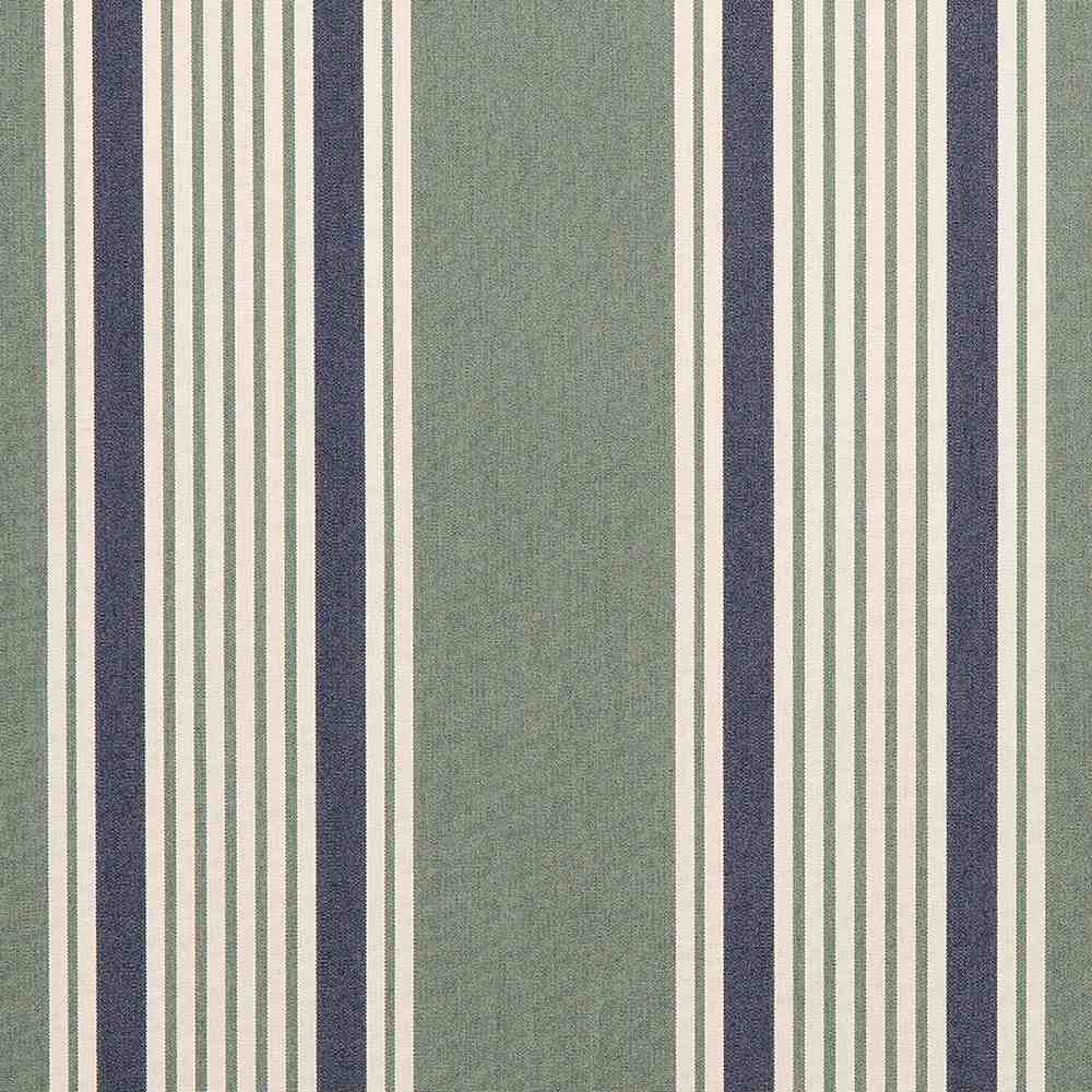 Sunbrella Ashford Forest 4995-0000 46-Inch Stripes Awning / Shade Fabric