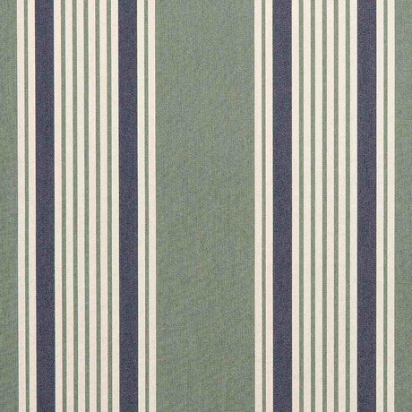 Sunbrella Ashford Forest 4995-0000 46-Inch Stripes Awning / Shade Fabric