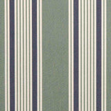 Sample of Sunbrella Ashford Forest 4995-0000 46-Inch Stripes Awning / Shade Fabric