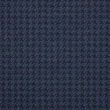 Sunbrella Houndstooth Indigo 44240-0008 Exclusive Collection Upholstery Fabric