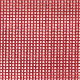 Screening Red Heavy Mesh Fabric