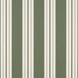 Sample of Sunbrella Fern Classic 4955-0000 46-Inch Stripes Awning / Shade Fabric