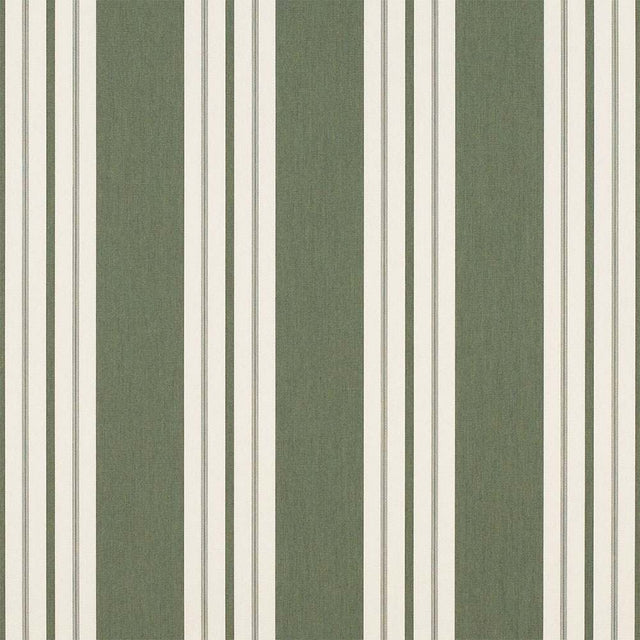 Sample of Sunbrella Fern Classic 4955-0000 46-Inch Stripes Awning / Shade Fabric