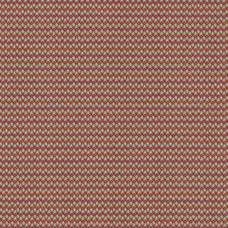 Sample of Sunbrella by Mayer Huipil Sunset 450-001 Wonderlust Collection Upholstery Fabric