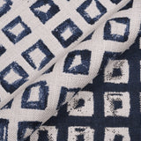 Sunbrella Kindle Indigo 145666-0004 Fusion Collection - Reversible Upholstery Fabric (Dark Side)