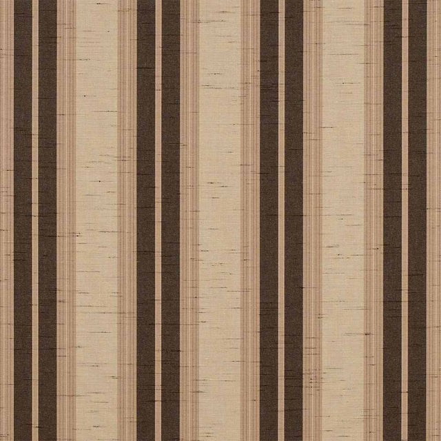 Sunbrella Chocolate Chip Fancy 4776-0000 46-Inch Stripes Awning / Shade Fabric