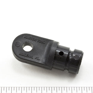 Eye End Insert for 3/4 Inch OD Tubing Nylon Black #7402