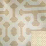 Sunbrella Fretwork Flax 45991-0001 Elements Collection Upholstery Fabric
