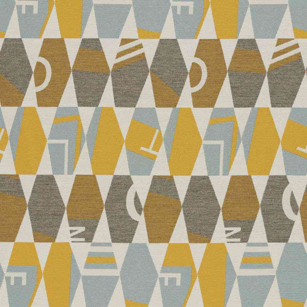 Sample of Sunbrella by Mayer Signs Beachcomber 432-002 Vollis Simpson Collection Upholstery Fabric